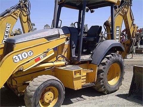 Retroexcavadoras Deere 310G