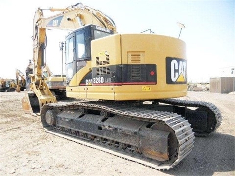 Hydraulic Excavator Caterpillar 328D