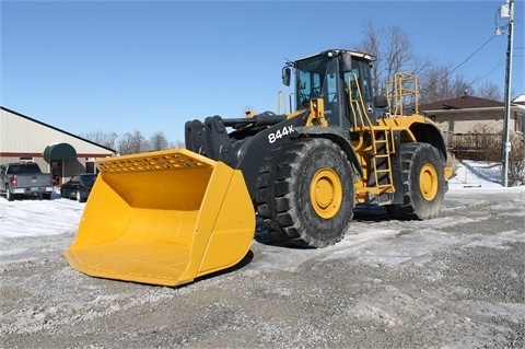 Cargadoras Sobre Ruedas Deere 844K