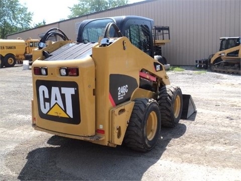 Minicargadores Caterpillar 246 C