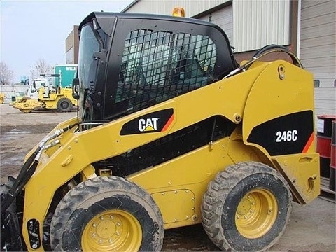 Minicargadores Caterpillar 246 C