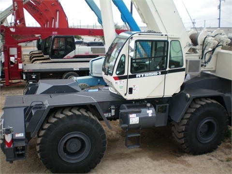 Gruas Terex RT555