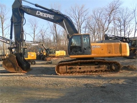 Excavadoras Hidraulicas Deere 350D