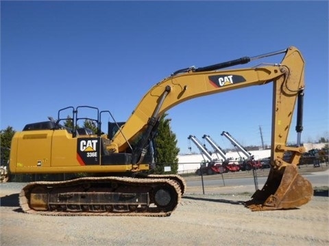 Excavadoras Hidraulicas Caterpillar 336E