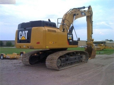  Caterpillar 349EL seminueva en perfecto estado Ref.: 1394212264527815 No. 4