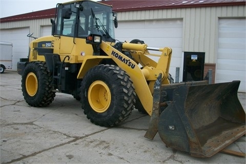 Cargadoras Sobre Ruedas Komatsu WA250