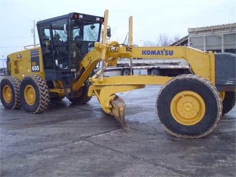  Komatsu GD655 importada de segunda mano Ref.: 1394224947173472 No. 3