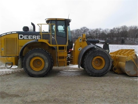 Cargadoras Sobre Ruedas Deere 744K