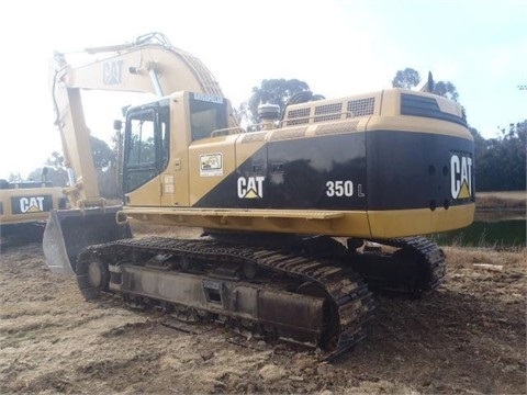 Excavadoras Hidraulicas Caterpillar 350L