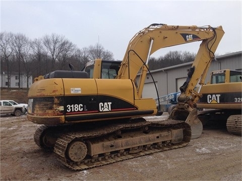  Caterpillar 318CL de segunda mano en venta Ref.: 1394413141677096 No. 4