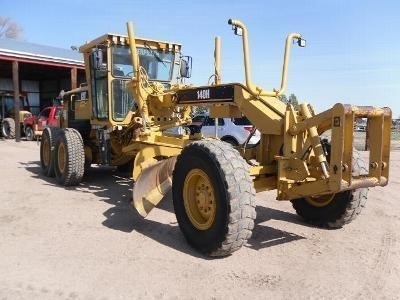 Motoconformadoras Caterpillar 140H