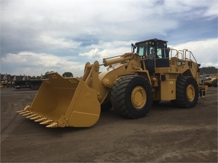 Cargadoras Sobre Ruedas Caterpillar 988H