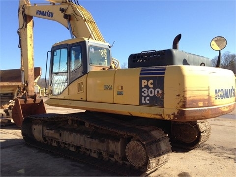 Excavadoras Hidraulicas Komatsu PC300 L