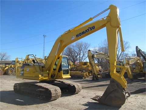 Excavadoras Hidraulicas Komatsu PC200 L