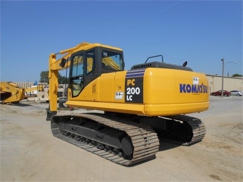 Excavadoras Hidraulicas Komatsu PC200 L