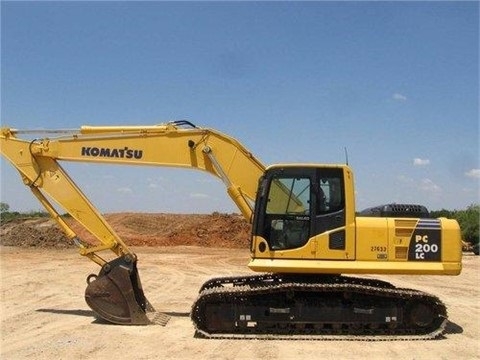 Excavadoras Hidraulicas Komatsu PC200 L