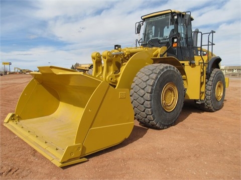 Cargadoras Sobre Ruedas Caterpillar 980H