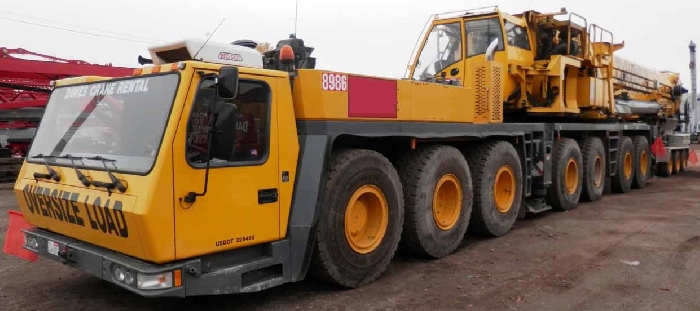 Gruas Grove GMK7550