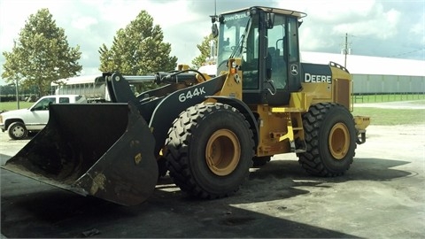 Cargadoras Sobre Ruedas Deere 644K