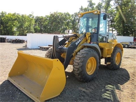 Cargadoras Sobre Ruedas Deere 344J