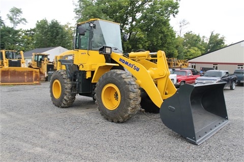 Cargadoras Sobre Ruedas Komatsu WA250