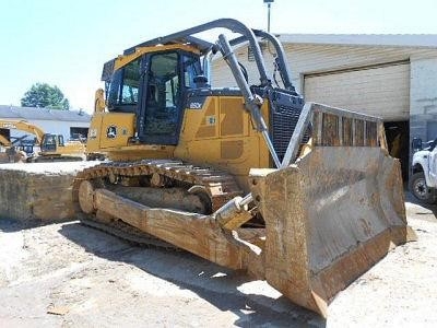 Tractores Sobre Orugas Deere 850