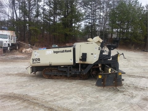 Pavers Ingersoll-rand PF3120