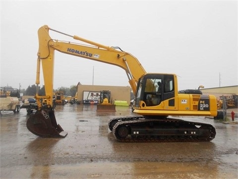 Excavadoras Hidraulicas Komatsu PC220