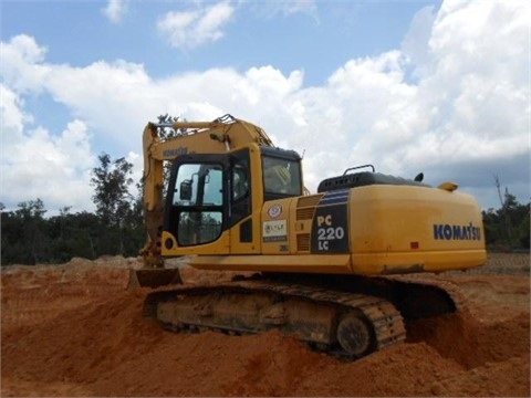 Excavadoras Hidraulicas Komatsu PC220