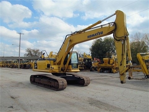 Excavadoras Hidraulicas Komatsu PC220