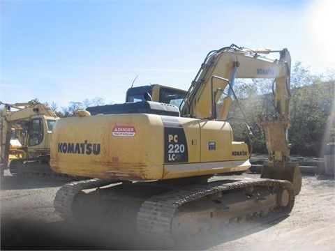 Excavadoras Hidraulicas Komatsu PC220