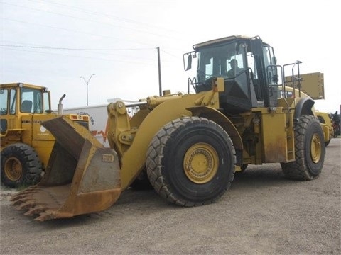 Cargadoras Sobre Ruedas Caterpillar 980H