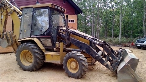 Retroexcavadoras Caterpillar 416C