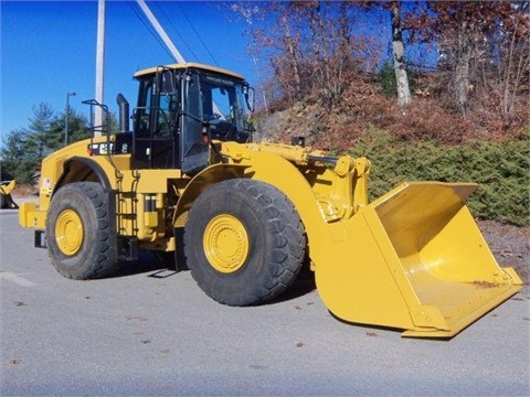 Cargadoras Sobre Ruedas Caterpillar 980H