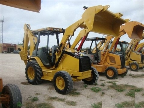 Retroexcavadoras Caterpillar 416D