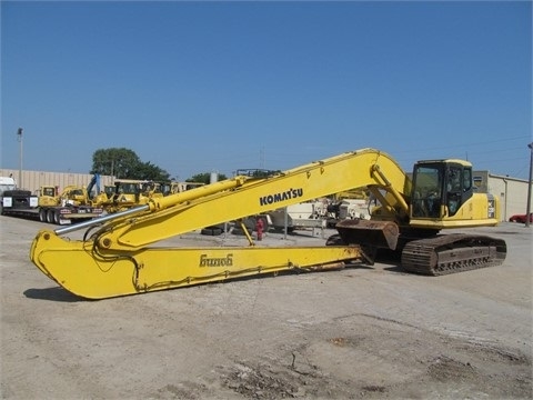 Excavadoras Hidraulicas Komatsu PC220