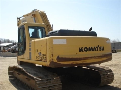 Excavadoras Hidraulicas Komatsu PC220