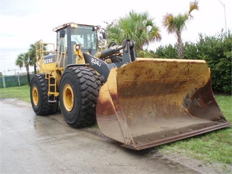 Cargadoras Sobre Ruedas Deere 824J