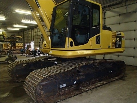 Excavadoras Hidraulicas Komatsu PC200