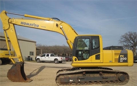  Komatsu PC200 en venta, usada Ref.: 1394811943817641 No. 4