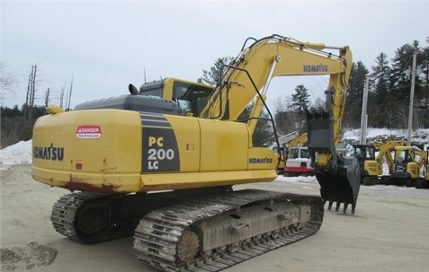  Komatsu PC200 de importacion a la venta Ref.: 1394812728558306 No. 3