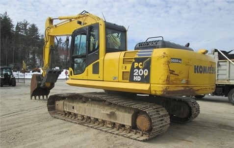 Excavadoras Hidraulicas Komatsu PC200