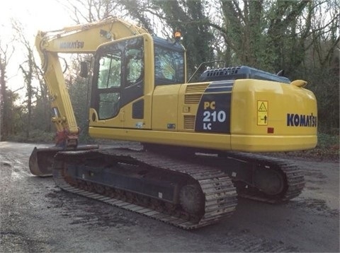 Excavadoras Hidraulicas Komatsu PC200