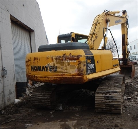 Excavadoras Hidraulicas Komatsu PC200 L