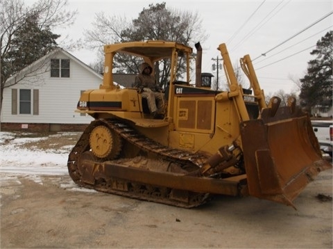 Tractores Sobre Orugas Caterpillar D6H