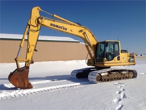 Excavadoras Hidraulicas Komatsu PC200 L