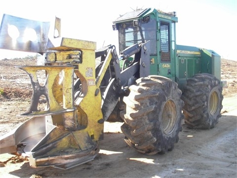 Forestales Maquinas Deere 643