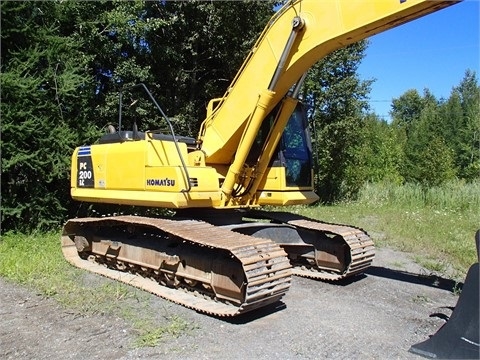 Excavadoras Hidraulicas Komatsu PC200 L