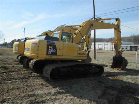 Excavadoras Hidraulicas Komatsu PC200 L