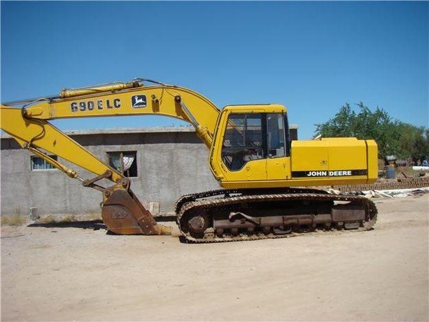 Excavadoras Hidraulicas Deere 710B